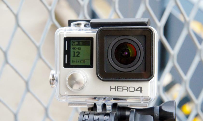 GoPro正式发布HERO4系列 重新定义运动摄影新标杆